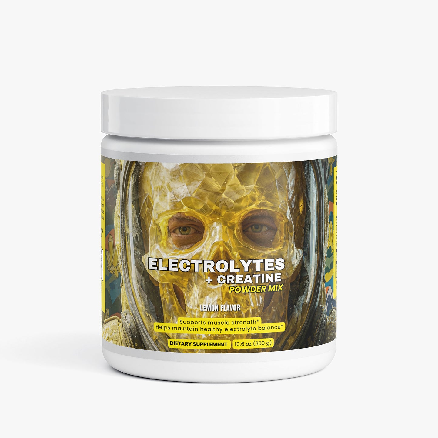 Creatine Electrolyte Hydration Powder Salty Lemon