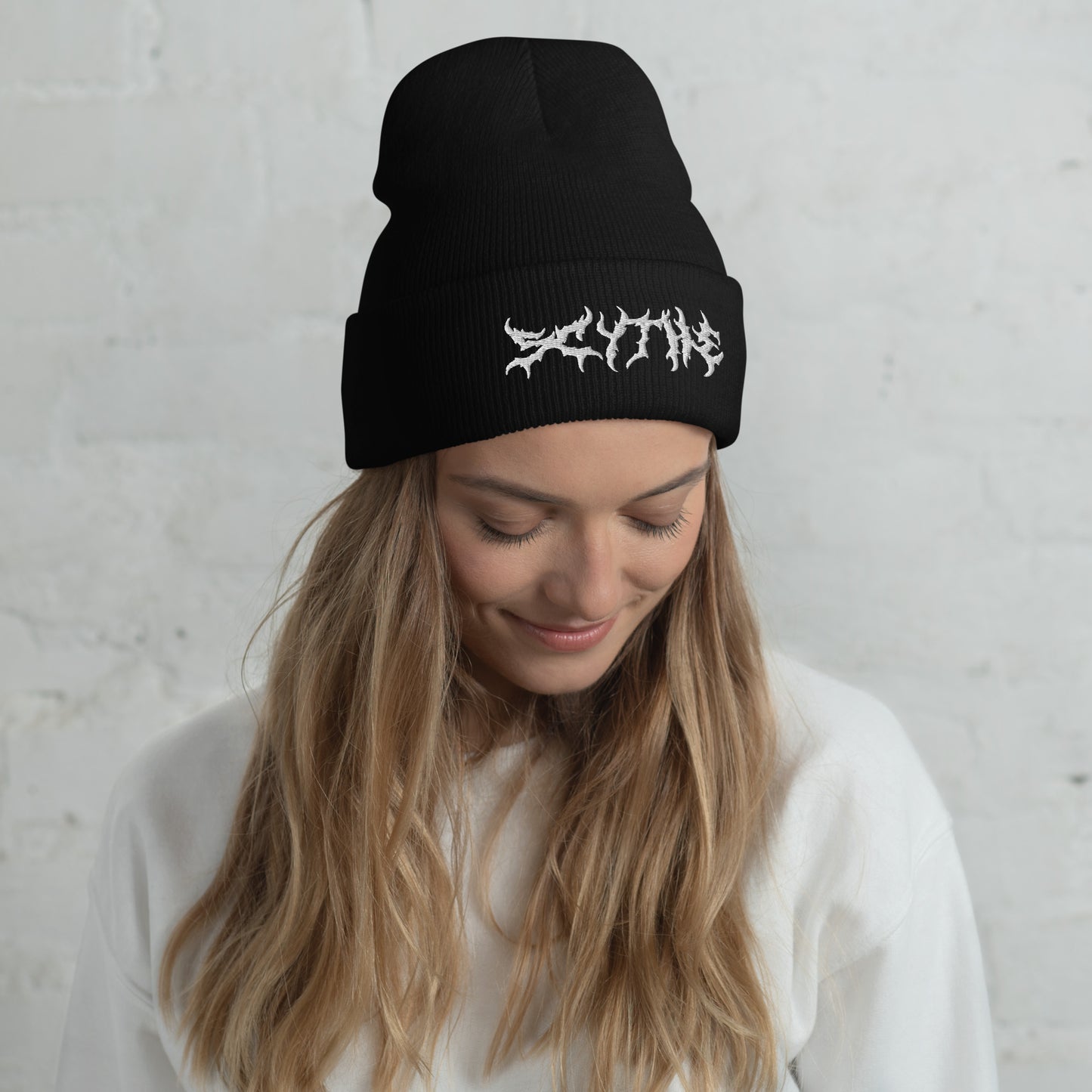 Scythe Cuffed Beanie