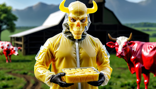 The Health Advantages of Grass-Fed Butter