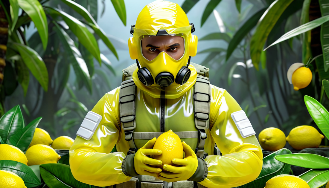 Lemons: A Vitamin Powerhouse for Health, Beauty and More!