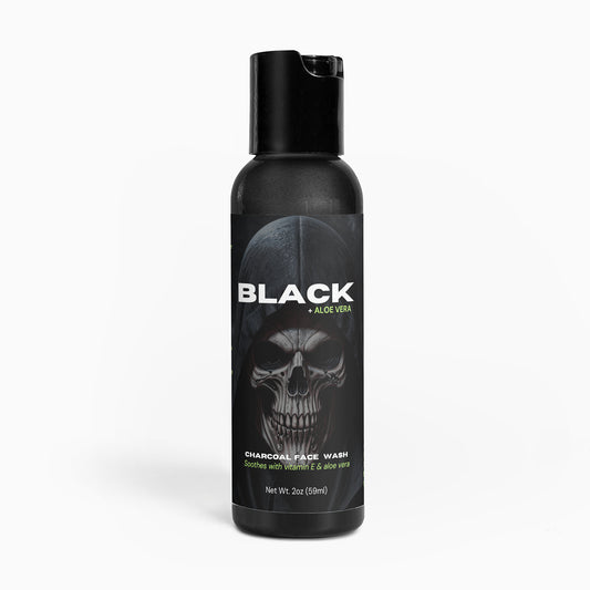 Black - Charcoal Plus Aloe Facial Cleanser