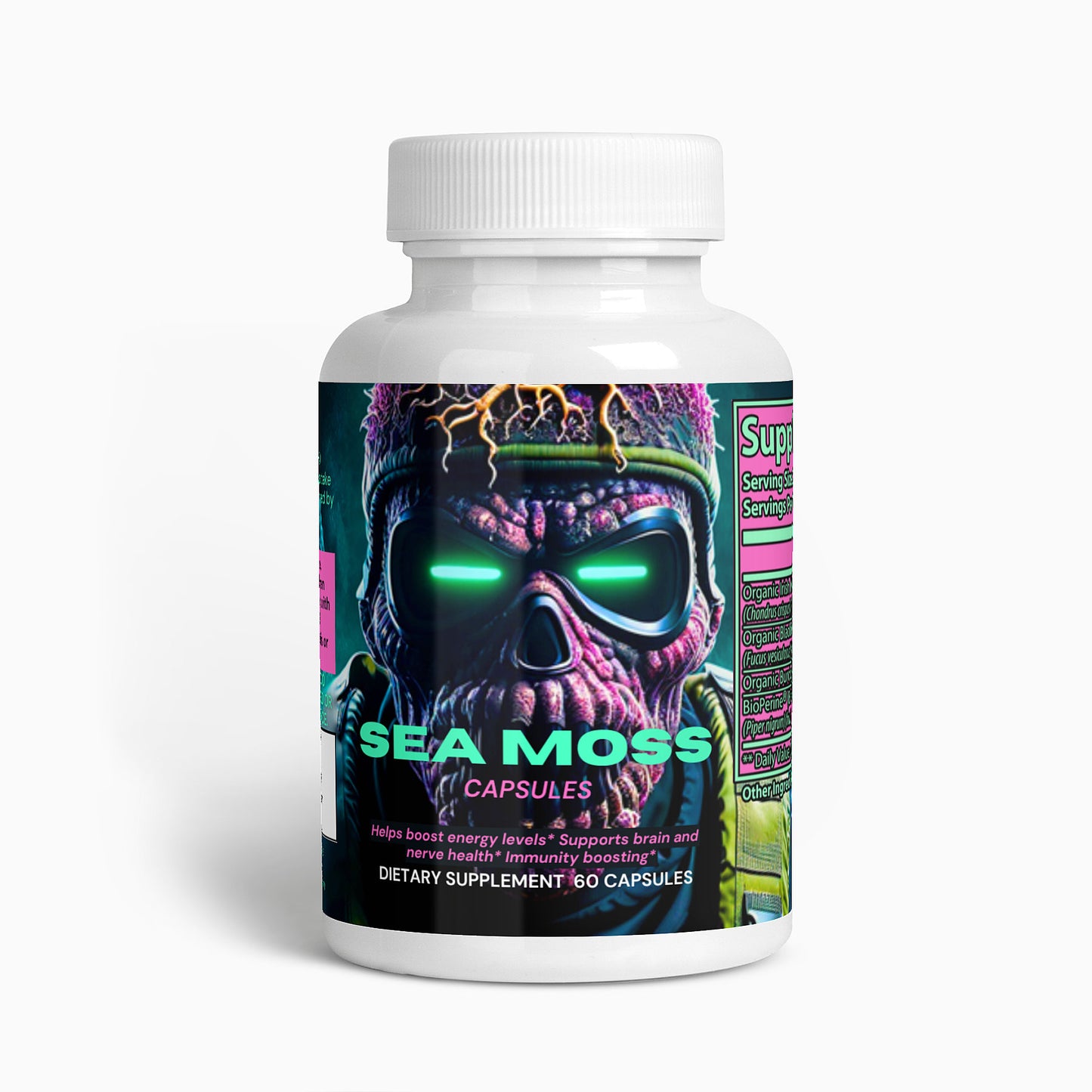 Organic Sea Moss Capsules