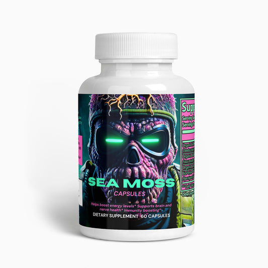 Organic Sea Moss Capsules