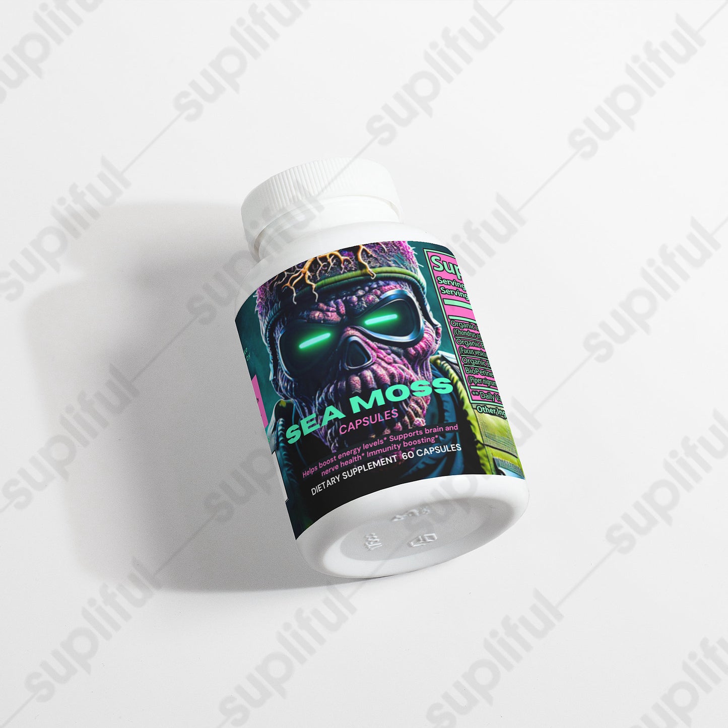 Organic Sea Moss Capsules