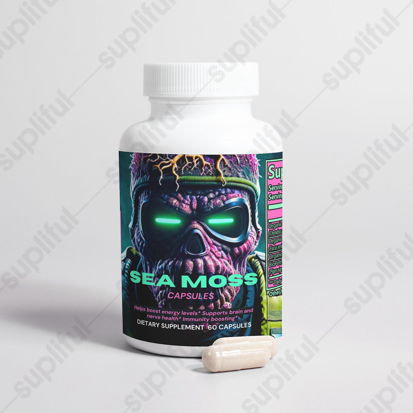 Organic Sea Moss Capsules