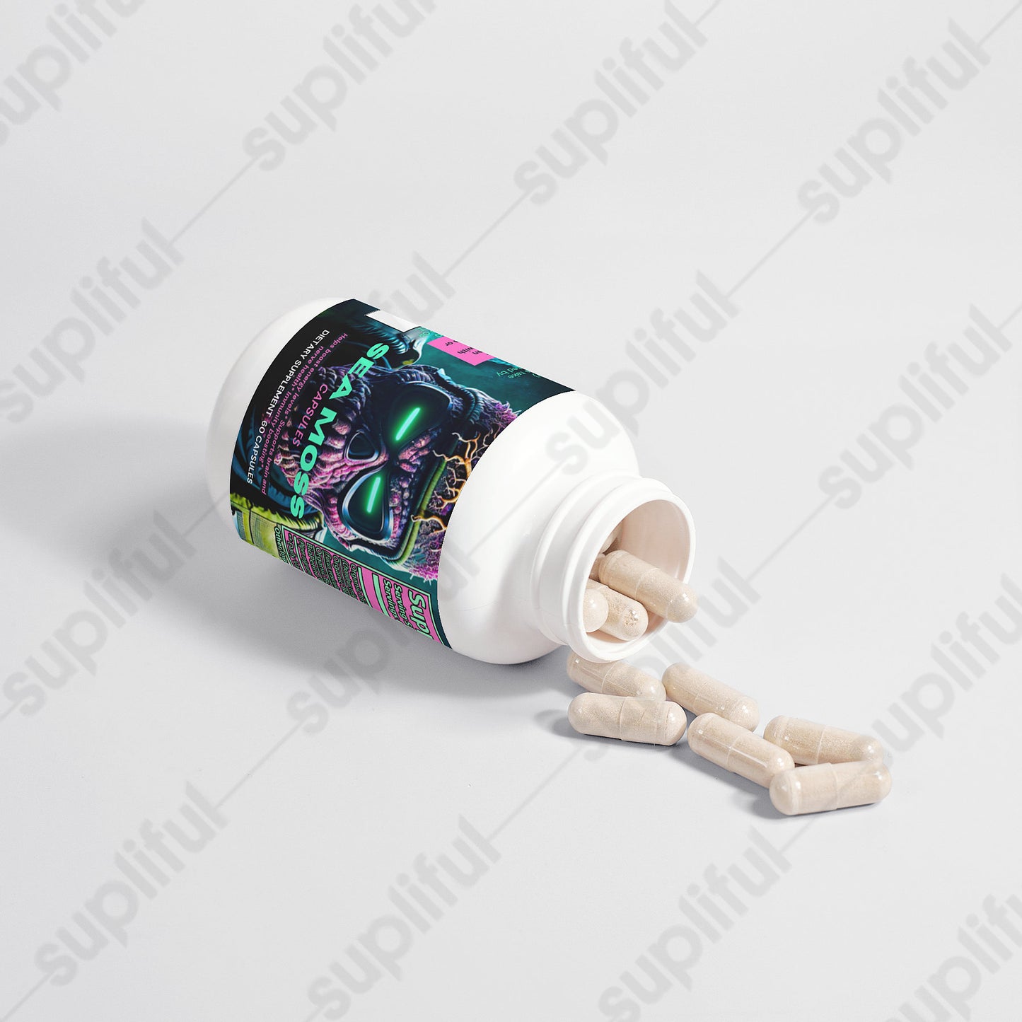 Organic Sea Moss Capsules
