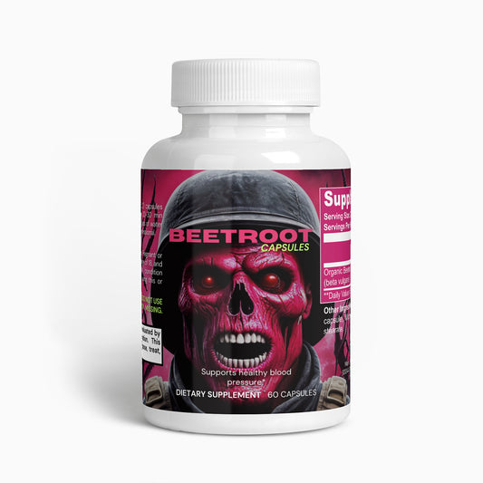 Organic Beetroot Capsules