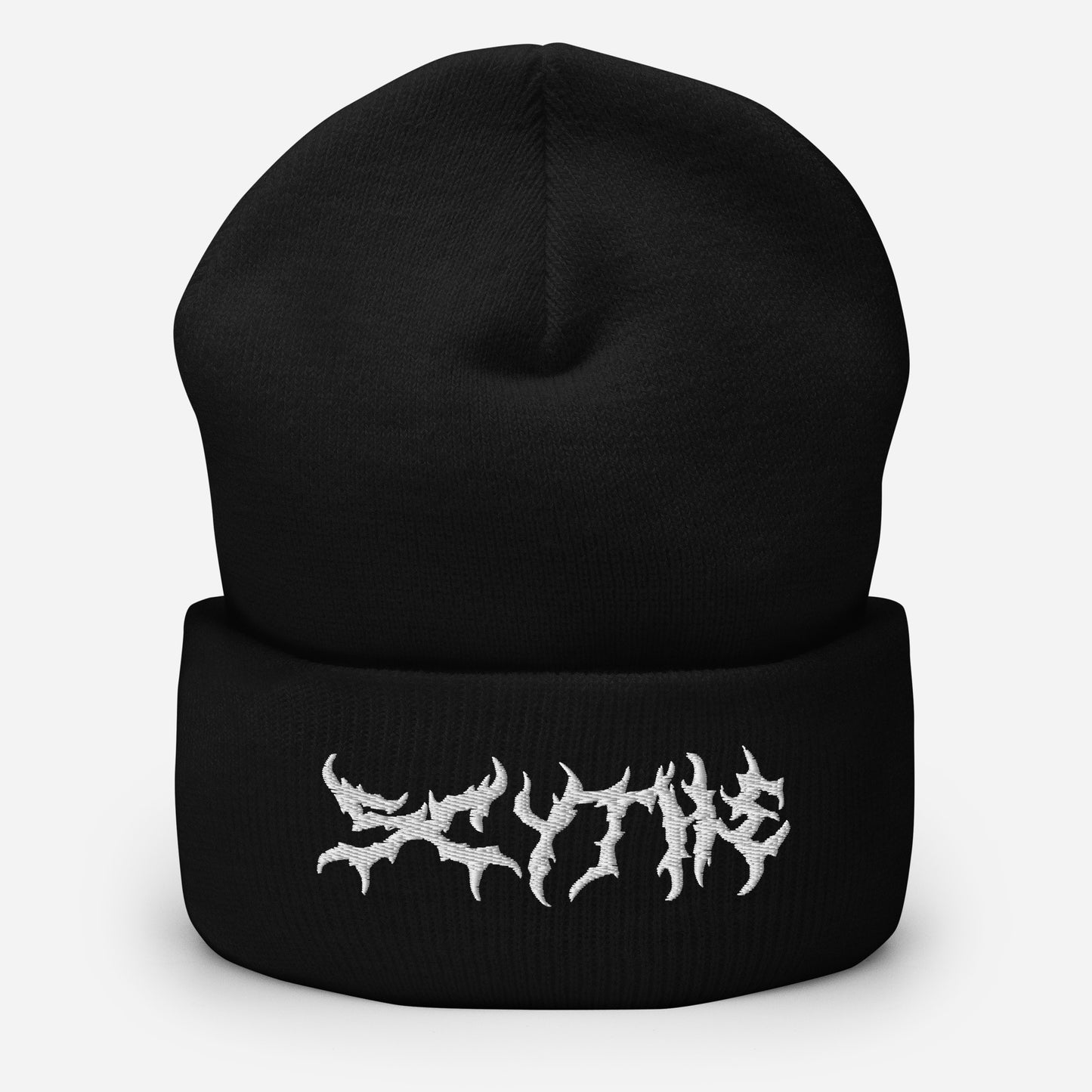 Scythe Cuffed Beanie