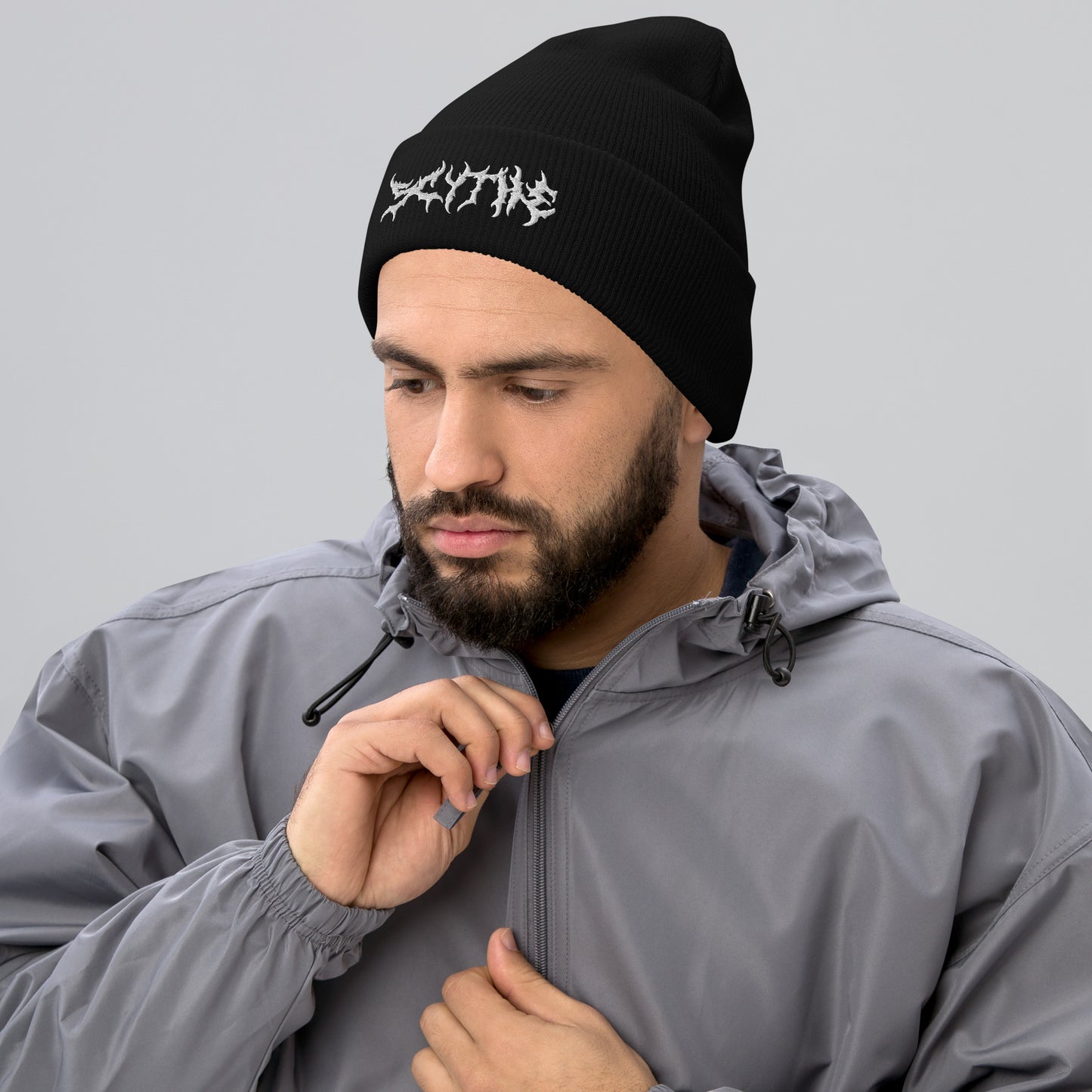 Scythe Cuffed Beanie